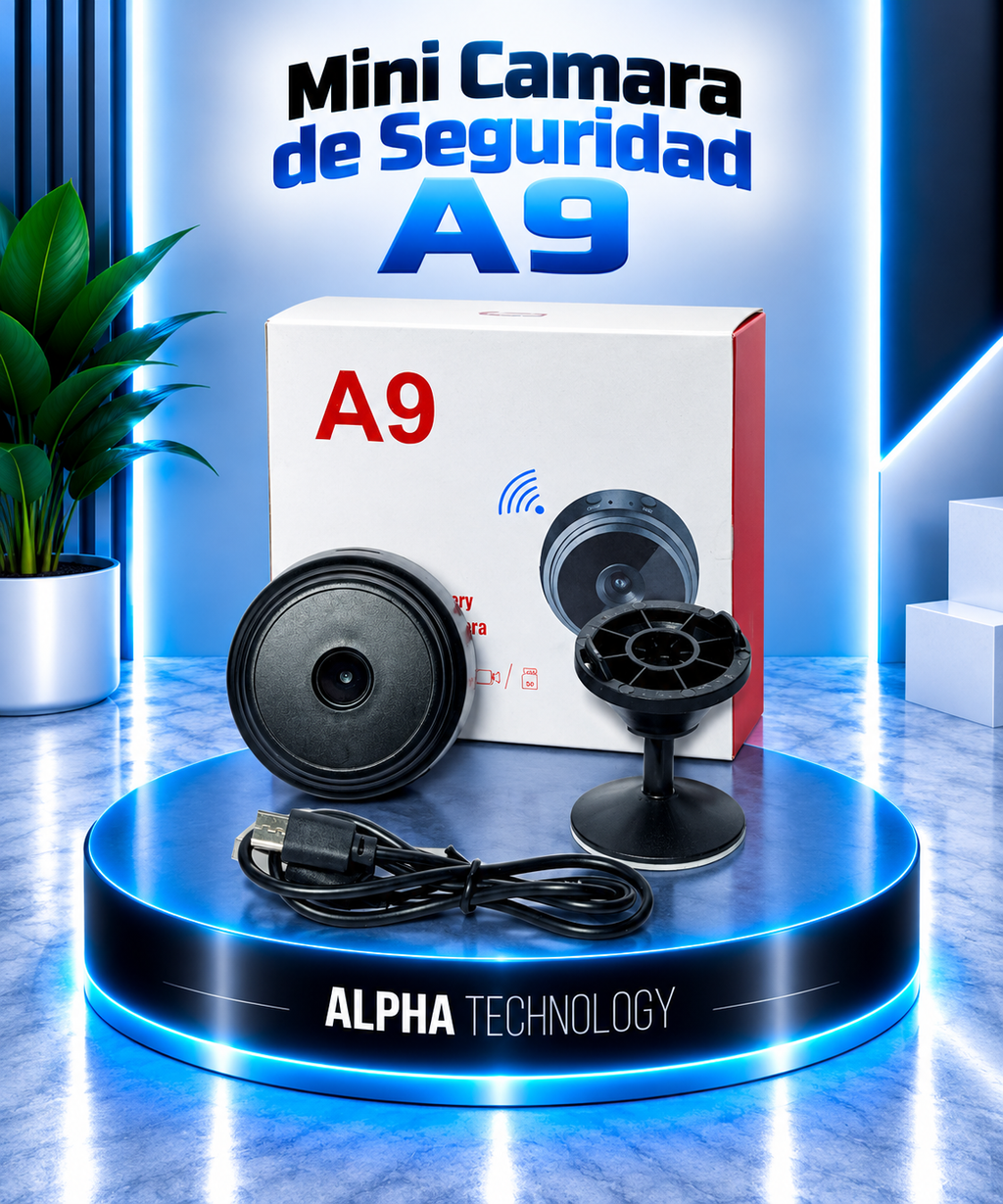 Mini Camara De Seguridad A9